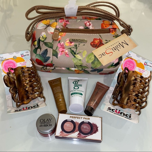 Multi Sac Handbags - 🆕Multi Sac Floral 🌺🌸 crossbody bundle!